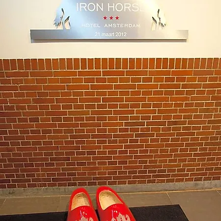 Iron Horse Hotell Amsterdam