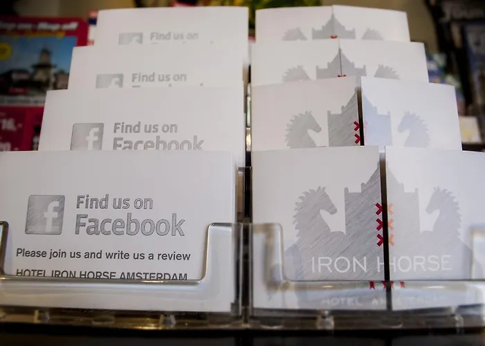 Hotell Iron Horse Amsterdam